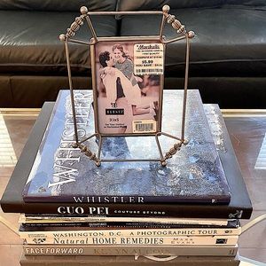 Burnes 3.5 X 5 Metal Photo Frame